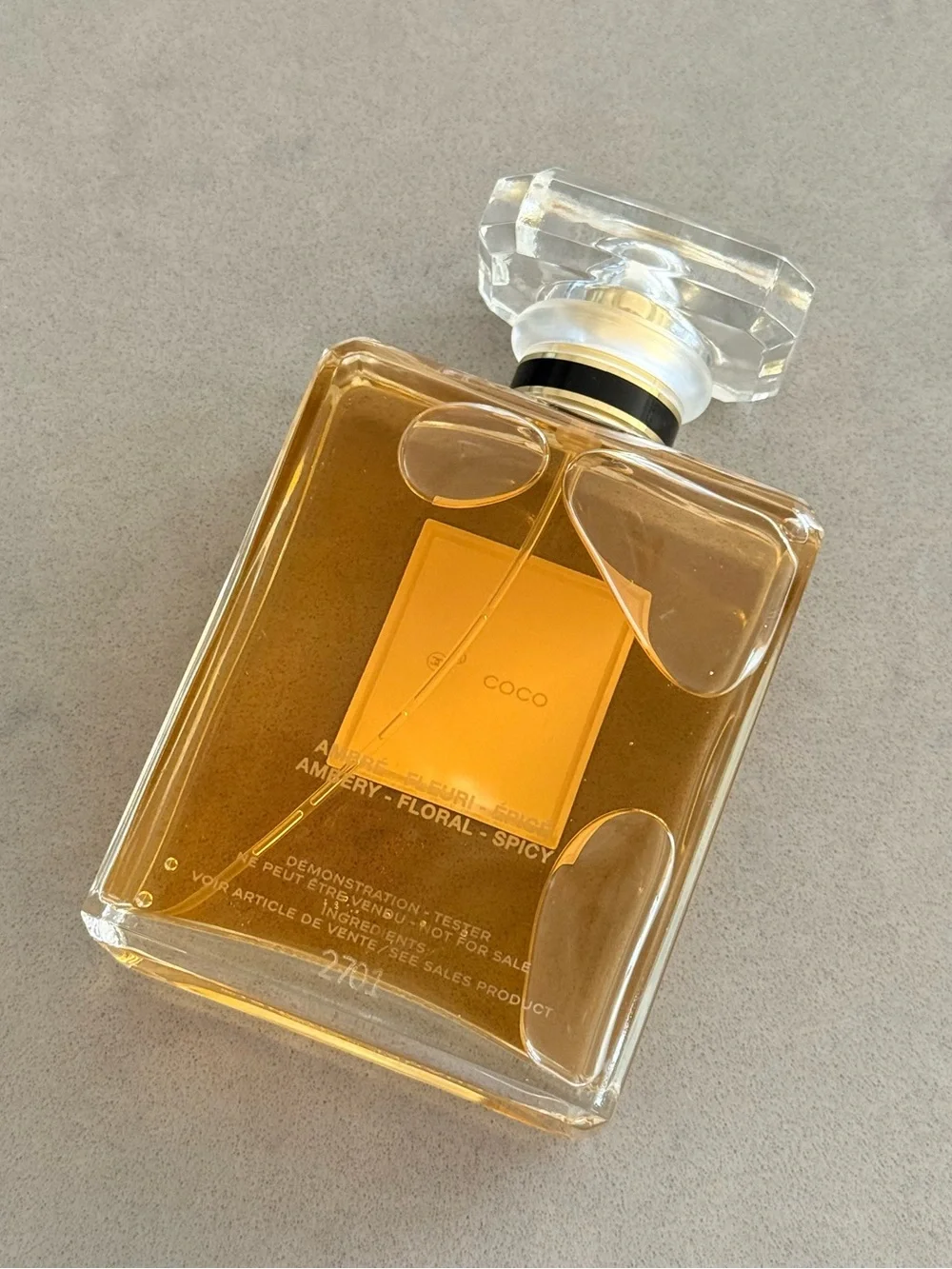 CHANEL COCO EDP Tester 3.4oz 100ml